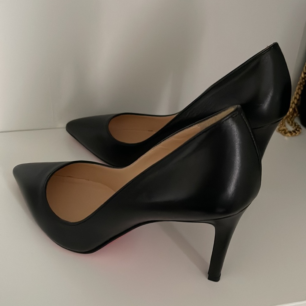 UNWORN Christian Louboutin Pigalle 85mm Pumps - Picture 4 of 7